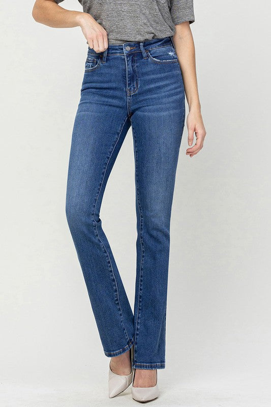 VERVET High Rise Bootcut Jeans - Whimsical Appalachian Boutique