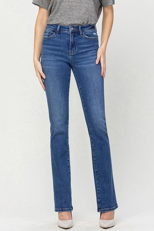 VERVET High Rise Bootcut Jeans - Whimsical Appalachian Boutique