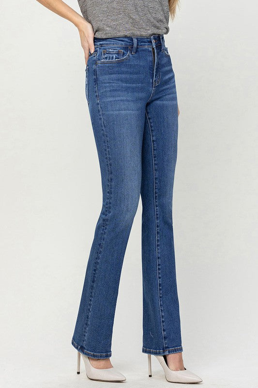 VERVET High Rise Bootcut Jeans - Whimsical Appalachian Boutique