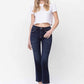 Flying Monkey Mid Rise Slim Straight Jeans - Whimsical Appalachian Boutique