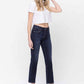 Flying Monkey Mid Rise Slim Straight Jeans - Whimsical Appalachian Boutique