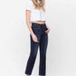 Flying Monkey Mid Rise Slim Straight Jeans - Whimsical Appalachian Boutique