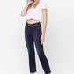 Flying Monkey Mid Rise Slim Straight Jeans - Whimsical Appalachian Boutique