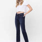 Flying Monkey Mid Rise Slim Straight Jeans - Whimsical Appalachian Boutique