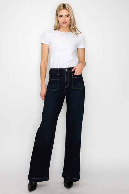 Artemis Vintage High Rise Modern Wide Jeans - Whimsical Appalachian Boutique