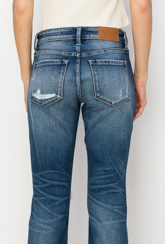 Artemis Vintage Mid-Rise Boyfriend Jeans - Whimsical Appalachian Boutique