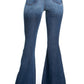 GJG Denim Logan Bell Bottom Jean - 32" Inseam - Whimsical Appalachian Boutique