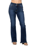 Judy Blue Frayed Hem Bootcut Jeans - Whimsical Appalachian Boutique