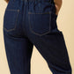 Denim Lab USA Super High Rise Roll Up Slouch Jeans - Whimsical Appalachian Boutique