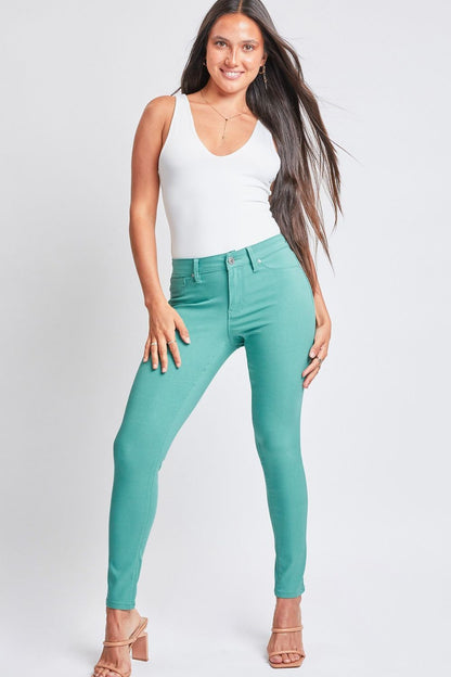 YMI Jeans Hyperstretch Mid-Rise Skinny Jeans - Whimsical Appalachian Boutique