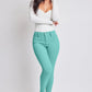 YMI Jeans Hyperstretch Mid-Rise Skinny Jeans - Whimsical Appalachian Boutique