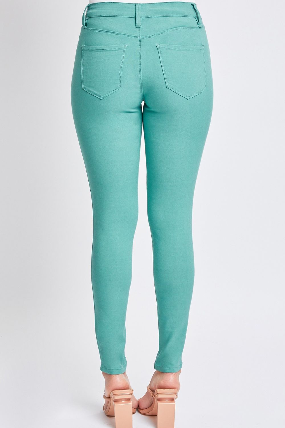 YMI Jeans Hyperstretch Mid-Rise Skinny Jeans - Whimsical Appalachian Boutique