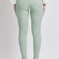 YMI Hyperstretch Mid Rise Skinny Leg Jeans in Jade