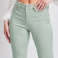 YMI Hyperstretch Mid Rise Skinny Leg Jeans in Jade