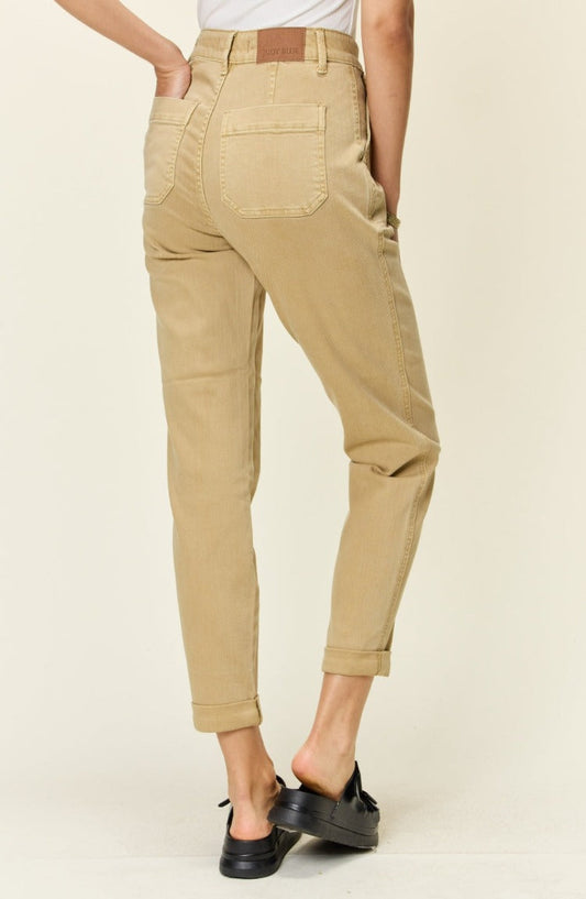 Judy Blue High Waist Jogger Jeans - Whimsical Appalachian Boutique