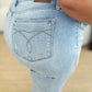 Judy Blue High Waist Distressed Straight Jeans - Whimsical Appalachian Boutique