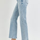 RISEN High Rise Ankle Flare Jeans