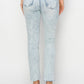 RISEN High Rise Distressed Skinny Jeans - Whimsical Appalachian Boutique