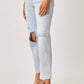 RISEN High Rise Distressed Relaxed Jeans - Whimsical Appalachian Boutique