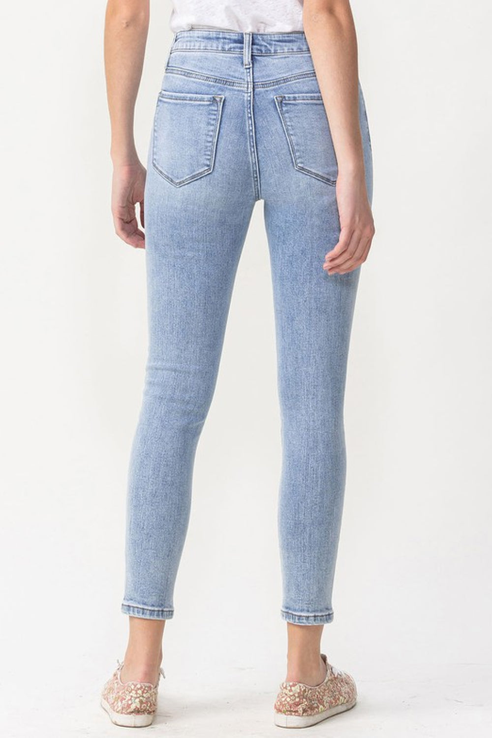 Lovervet Talia High Rise Crop Skinny Jeans - Whimsical Appalachian Boutique