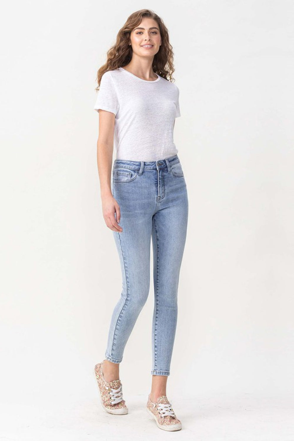 Lovervet Talia High Rise Crop Skinny Jeans - Whimsical Appalachian Boutique