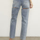 Denim Lab USA High Waist Straight Jeans - Whimsical Appalachian Boutique