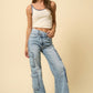 Denim Lab USA Crossover Relaxed Cargo Jeans - Whimsical Appalachian Boutique