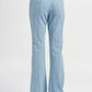 Low Rise Flared Light Wash Jeans