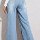 High Waist Wide Leg Jeans - Whimsical Appalachian Boutique