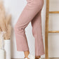 RISEN Ankle-Cut High Rise Flare Jeans - Whimsical Appalachian Boutique