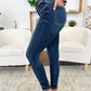 Judy Blue Classic Handsand Skinny Jeans 