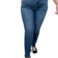 Judy Blue Classic Handsand Skinny Jeans 