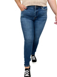 Judy Blue Classic Handsand Skinny Jeans 