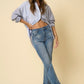 Denim Lab USA High Rise Released Hem Straight Leg Jeans - Whimsical Appalachian Boutique