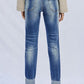 Denim Lab USA Raw Hem Boyfriend Jeans - Whimsical Appalachian Boutique