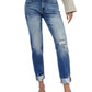 Denim Lab USA Raw Hem Boyfriend Jeans - Whimsical Appalachian Boutique