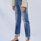 Denim Lab USA Raw Hem Boyfriend Jeans - Whimsical Appalachian Boutique