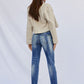 Denim Lab USA Raw Hem Boyfriend Jeans - Whimsical Appalachian Boutique