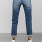 Denim Lab USA Slim Boyfriend Jeans - Whimsical Appalachian Boutique