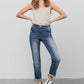 Denim Lab USA Slim Boyfriend Jeans - Whimsical Appalachian Boutique