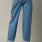 Denim Lab USA Super High Waist Medium Wash Slouch Jeans - Whimsical Appalachian Boutique