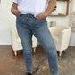 Judy Blue High Waist Straight Jeans - Whimsical Appalachian Boutique