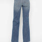 Judy Blue Tummy Control Straight Leg Jeans - Whimsical Appalachian Boutique