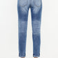 Kancan High Rise Distressed Mom Jeans - Whimsical Appalachian Boutique