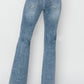 RISEN Mid Rise Bootcut Jeans - Whimsical Appalachian Boutique