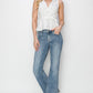 RISEN Mid Rise Bootcut Jeans - Whimsical Appalachian Boutique