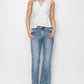 RISEN Mid Rise Bootcut Jeans - Whimsical Appalachian Boutique