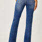 RISEN Mid Rise Slim Straight Jeans - Whimsical Appalachian Boutique