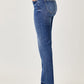 RISEN Mid Rise Slim Straight Jeans - Whimsical Appalachian Boutique