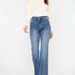 Kancan Cat's Whiskers High Waist Flare Jeans - Whimsical Appalachian Boutique